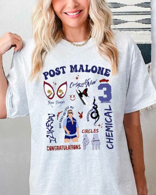 Vintage Post Malone – Sweatshirt