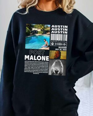 Vintage Post Malone Album – Sweatshirt