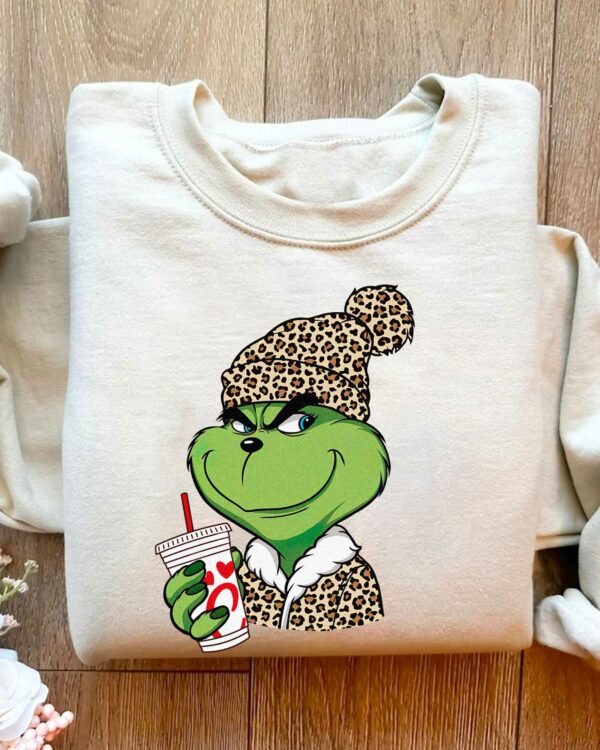 Grinch Christmas x Coffee – Sweatshirt
