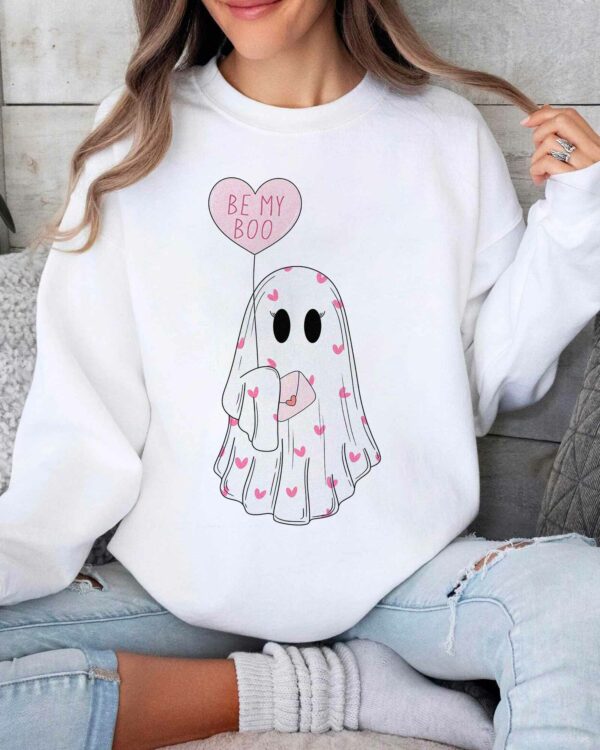 Be My Boo Valentine – Sweatshirt