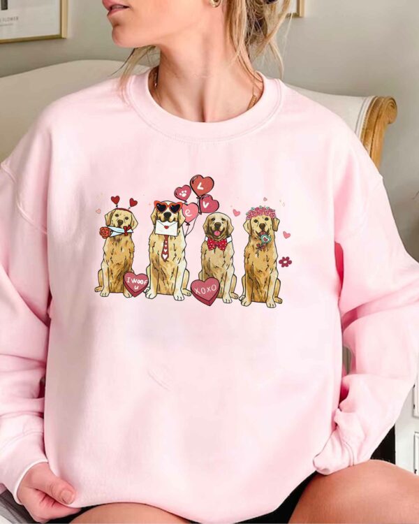 Dog Valentine – Sweatshirt