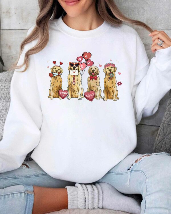 Dog Valentine – Sweatshirt