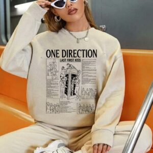 Vintage One Direction – Sweatshirt, Tshirt, Hoodie