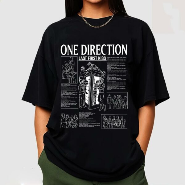 Vintage One Direction – Sweatshirt, Tshirt, Hoodie