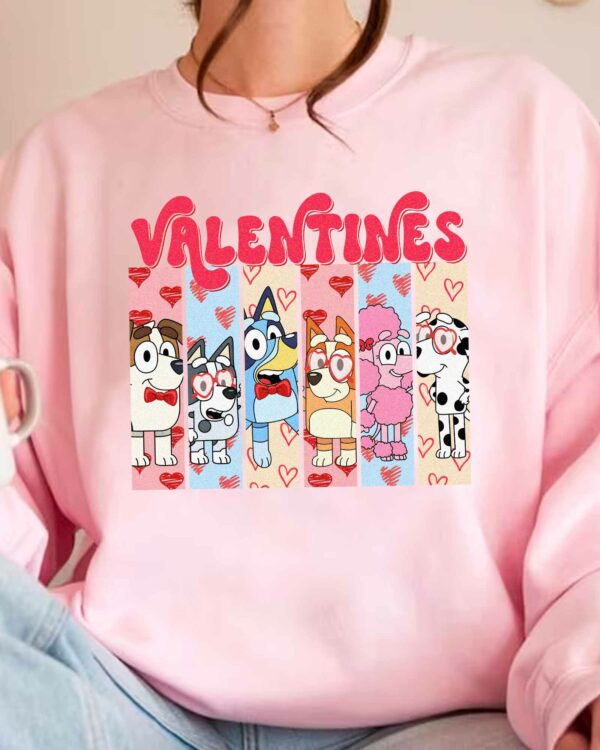 Bluey Valentines – Sweatshirt