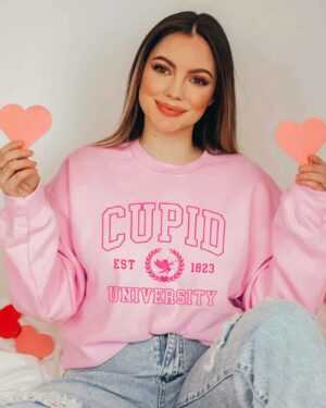 Cupid University EST 1983 – Sweatshirt