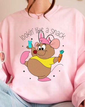 Disney Easter Gus Gus Lookin Like A Snack – Sweatshirt