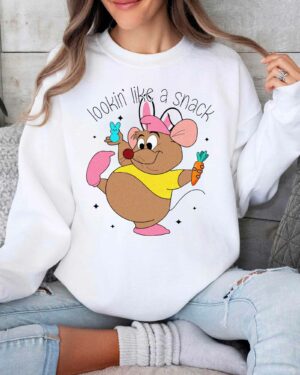 Disney Easter Gus Gus Lookin Like A Snack – Sweatshirt