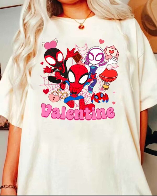Spider Man Valentine – Sweatshirt