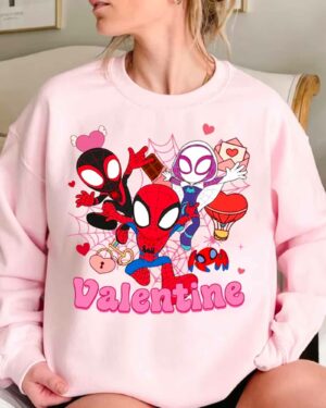 Spider Man Valentine – Sweatshirt