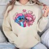 Stitch And Angel Valentine – Sweatshirt