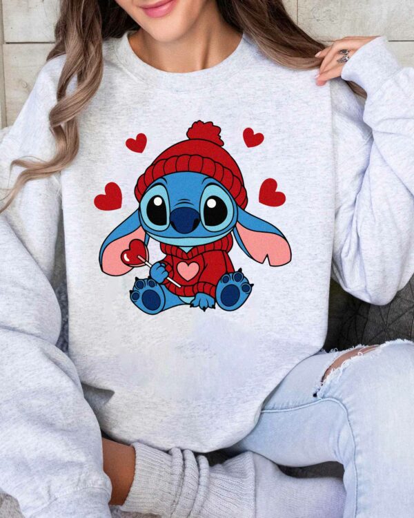 Stitch Lovely Valentine – Sweatshirt