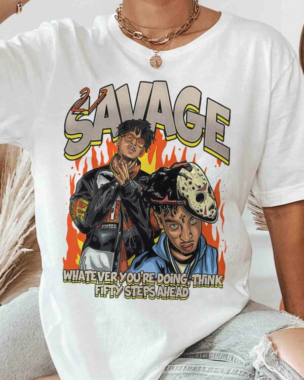 21 Savage Gift For Fans – Sweatshirt, Tshirt, Hoodie
