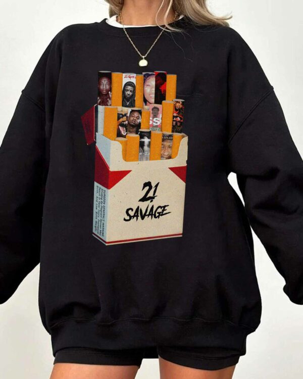 21 Savage Album – Sweatshirt, Tshirt, Hoodie