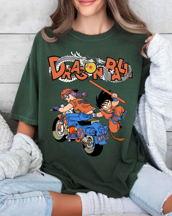 Dragon Ball Z – Sweatshirt, Tshirt, Hoodie