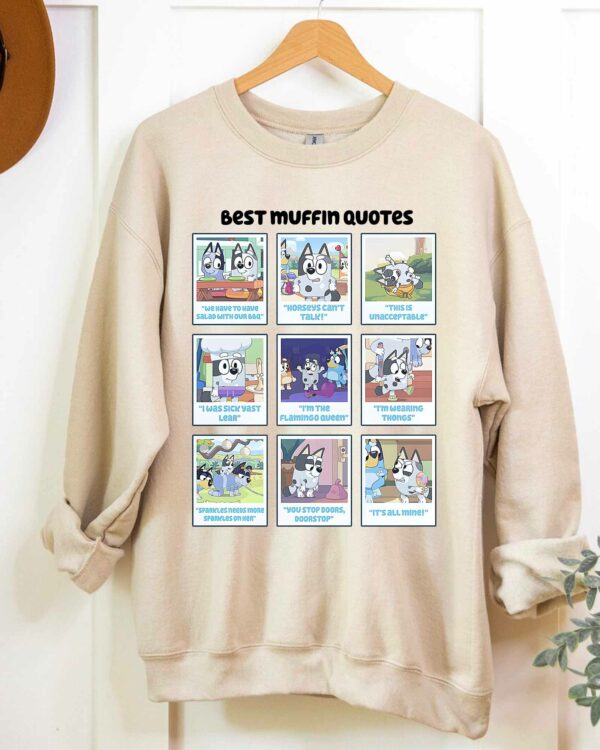 Best Muffin Quotes – Sweatshirt, Tshirt, Hoodie