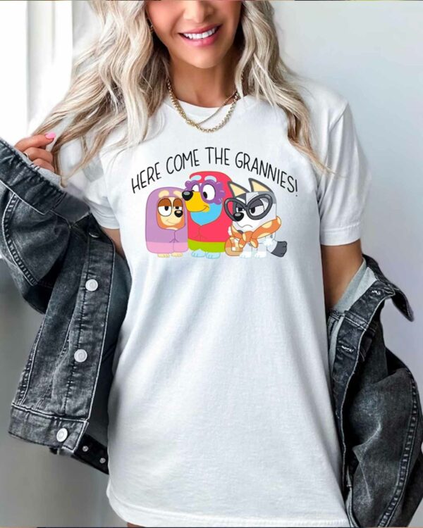 Here Come The Grannies 2 – Sweatshirt, Tshirt, Hoodie