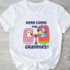Here Come The Grannies! – Kids SweatShirt