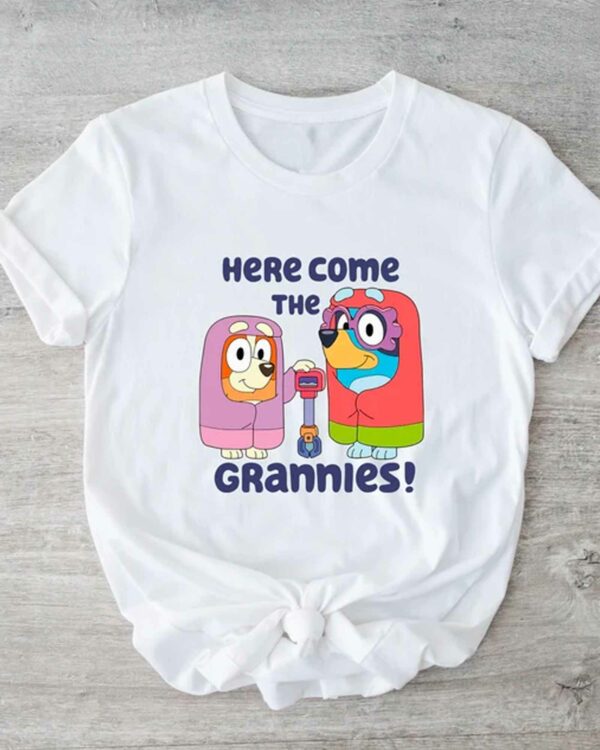 Here Come The Grnanies! – Kids SweatShirt