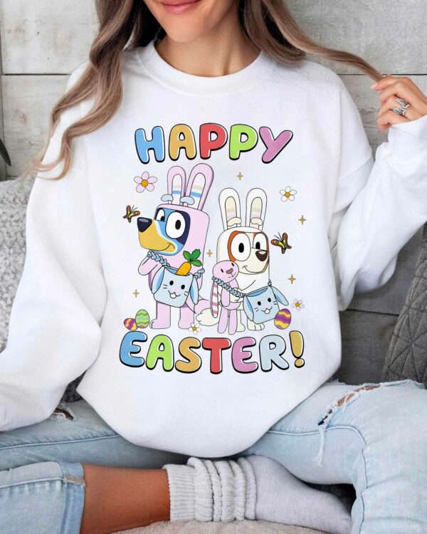 Bluey Happy Easter Days! – Sweatshirt, Tshirt, Hoodie