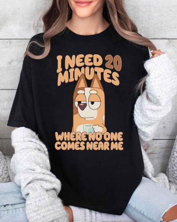 I Need 20 Minutes Where No One Comes Near Me- Sweatshirt, Tshirt, Hoodie