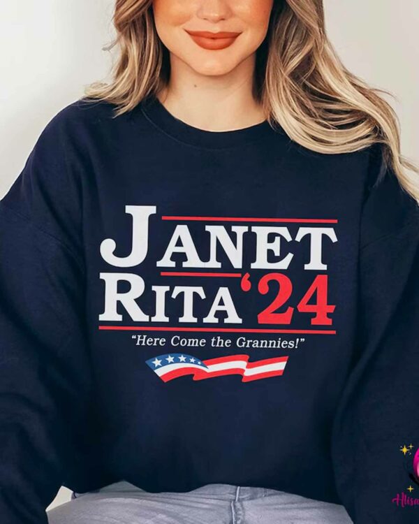 Janet And Rita Bluey – Sweatshirt, Tshirt, Hoodie