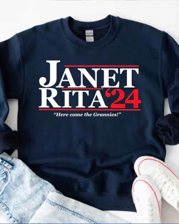 Janet And Rita Bluey – Sweatshirt, Tshirt, Hoodie