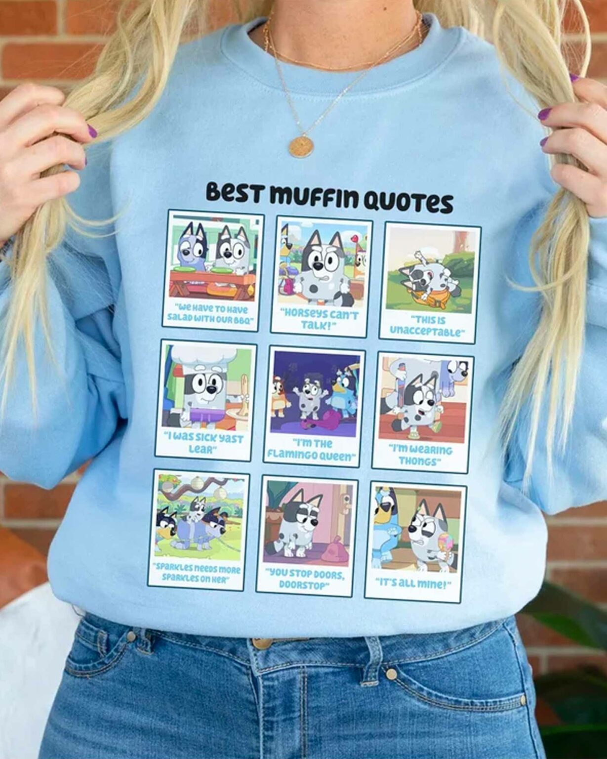 Best Muffin Quotes - Sweatshirt, Tshirt, Hoodie - RiseRosa