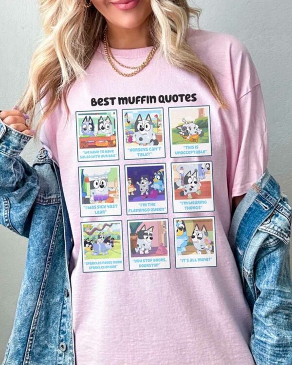 Best Muffin Quotes – Sweatshirt, Tshirt, Hoodie