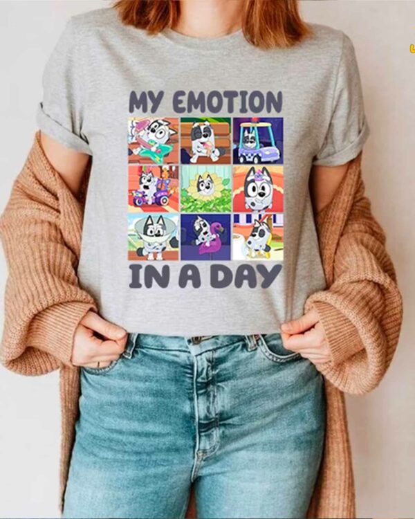 Muffin My Emotions In A Day 2 – Sweatshirt, Tshirt, Hoodie