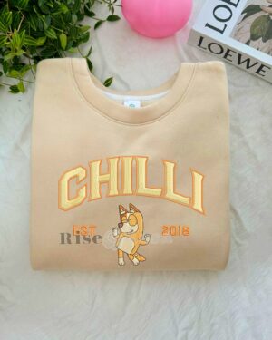 Chilli – Embroidered Kids Sweatshirt