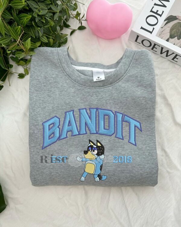 Bandit – Embroidered Kids Sweatshirt