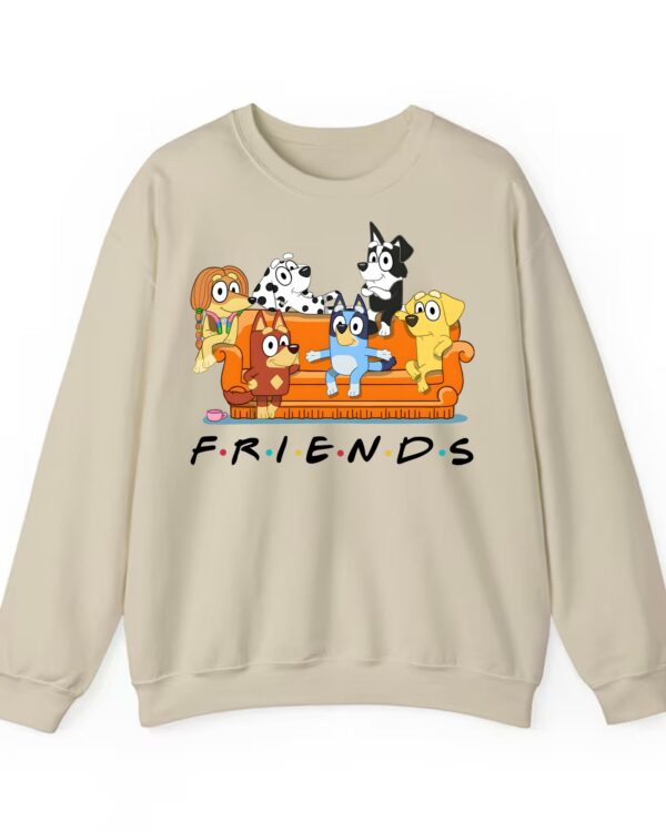 Bluey And Friends – Sweatshirt, Tshirt, Hoodie