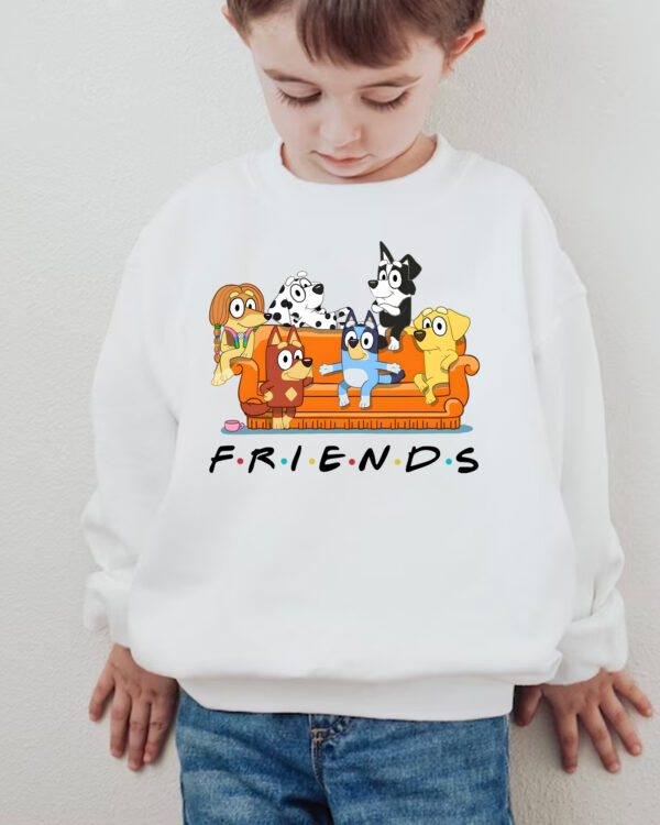 Bluey And Friends – Kids SweatShirt
