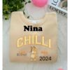 (Custom) Chilli Nina and Bandit Nino – Embroidered Kids Sweatshirt