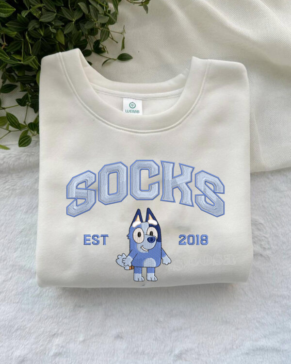 Socks – Embroidered Kids Sweatshirt