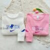 Cute Stitch And Angel – Embroidered Sweatshirt