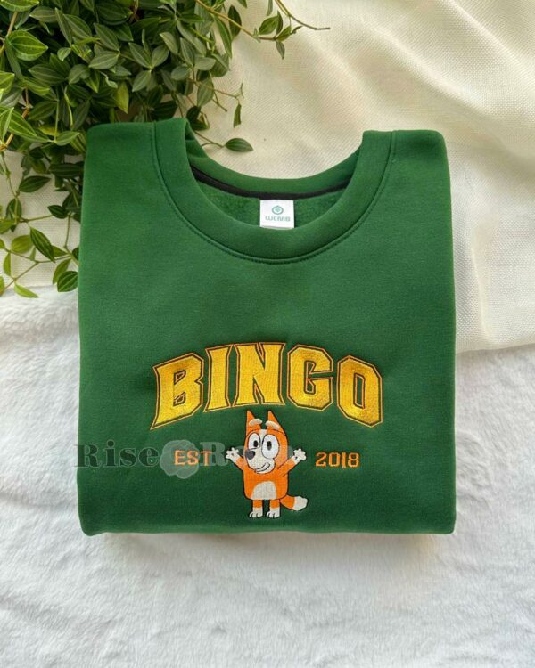 Bingo – Embroidered Kids Sweatshirt