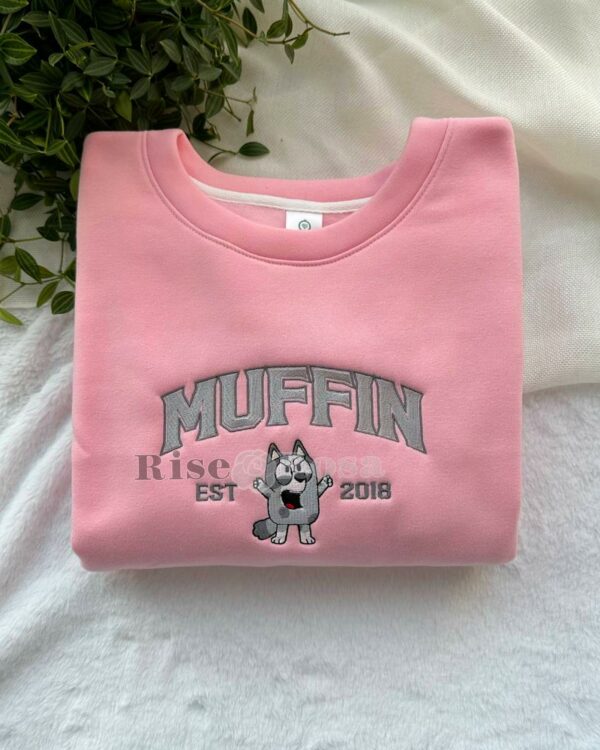Muffin – Embroidered Kids Sweatshirt