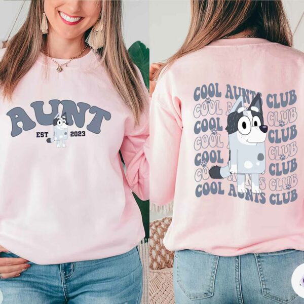 Cool Aunt Club – Sweatshirt, Tshirt, Hoodie