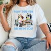 Bluey Mom Life – Sweatshirt, Tshirt, Hoodie