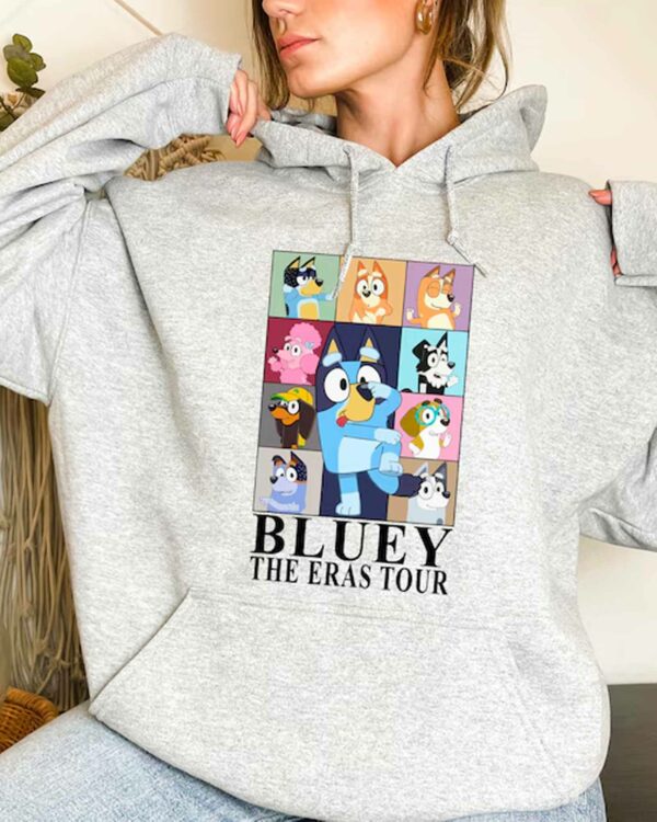 Bluey The Eras Tour – Sweatshirt, Tshirt, Hoodie