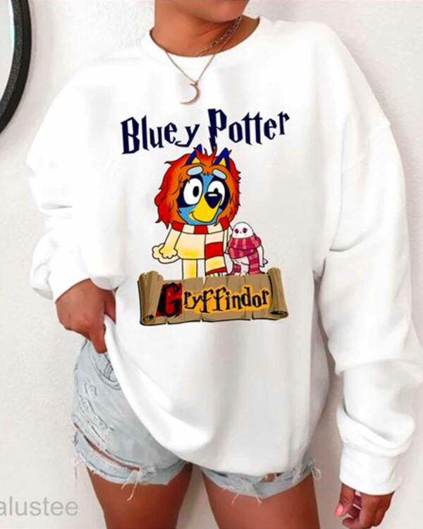 Bluey Harry Potter – Sweatshirt, Tshirt, Hoodie