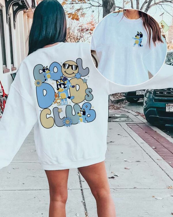 Cool Dad Club 2 – Sweatshirt, Tshirt, Hoodie