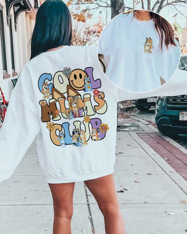 Cool Mums Club 2 – Sweatshirt, Tshirt, Hoodie