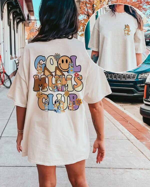 Cool Mums Club 2 – Sweatshirt, Tshirt, Hoodie