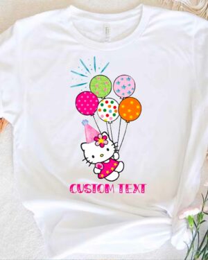 (Custom) Hello Kitty – Sweatshirt, Tshirt, Hoodie