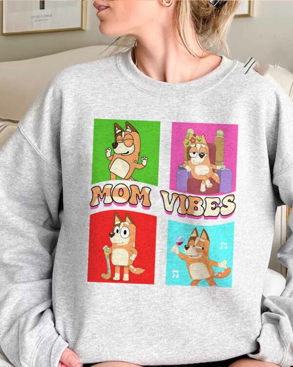 Chilli Mom Vibes – Sweatshirt, Tshirt, Hoodie