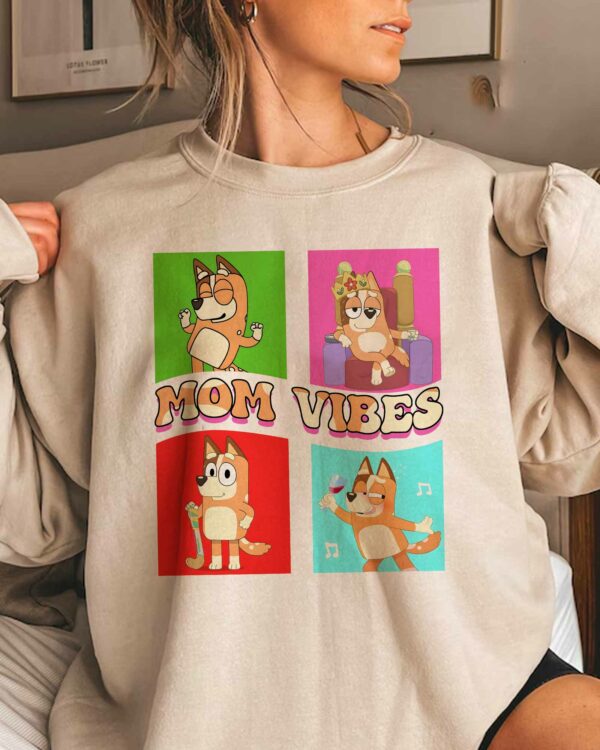 Chilli Mom Vibes – Sweatshirt, Tshirt, Hoodie