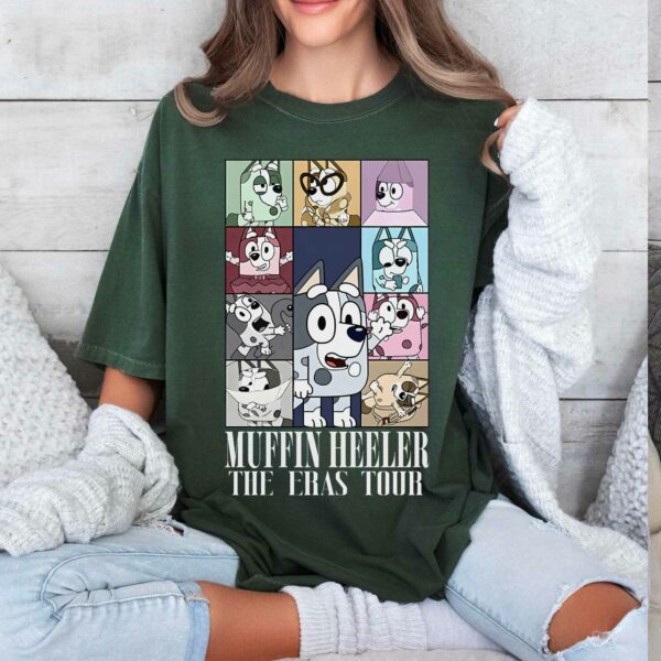 Muffin Heeler The Eras Tour – Sweatshirt, Tshirt, Hoodie